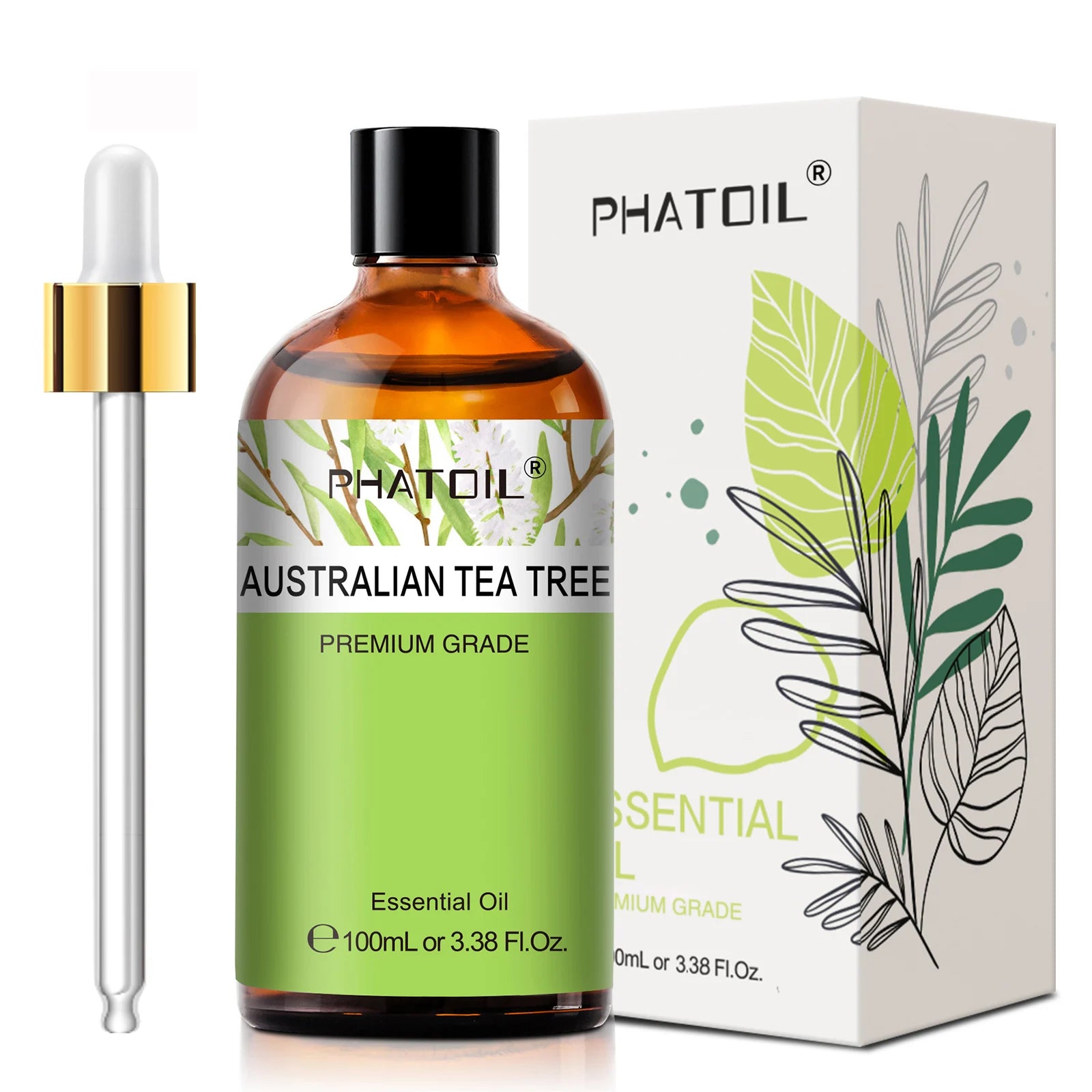 PHATOIL 100ml Essential Oil – Natural Plant Aromatherapy Fragrance